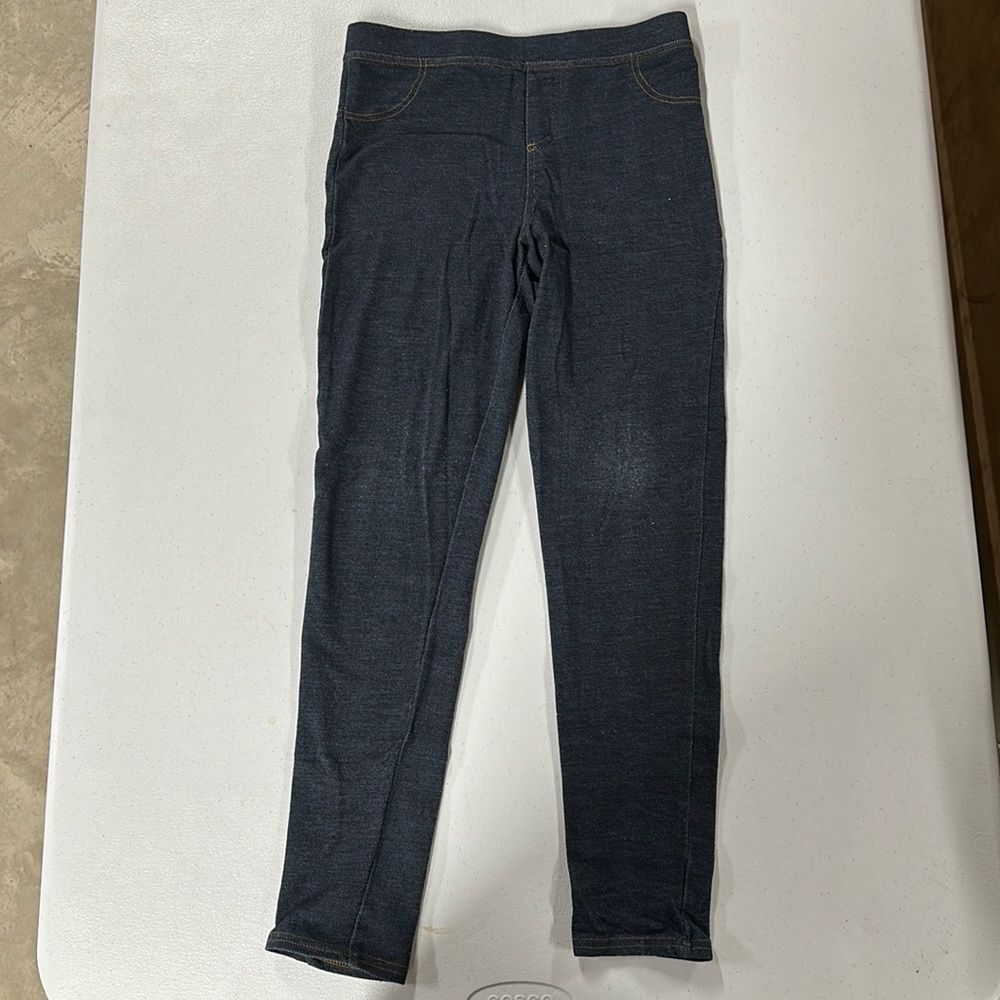 😍 3 for 15 😍 Cynthia Rowley girls legging jean Pants size L 10-12